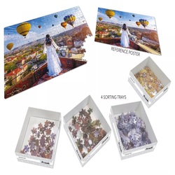 Frank CAPPADOCIA, TURKEY 500pcs PUZZLE - 33924